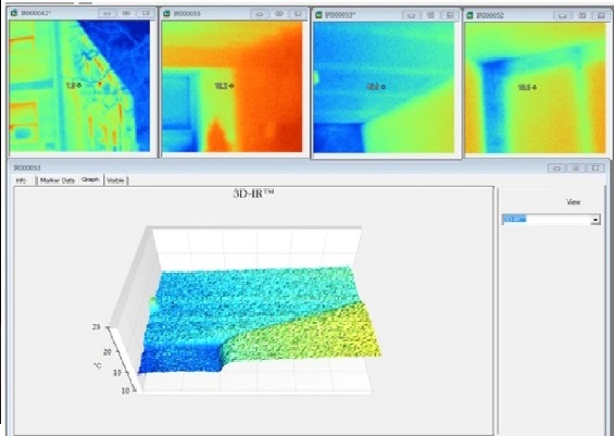 Infrared thermal imaging